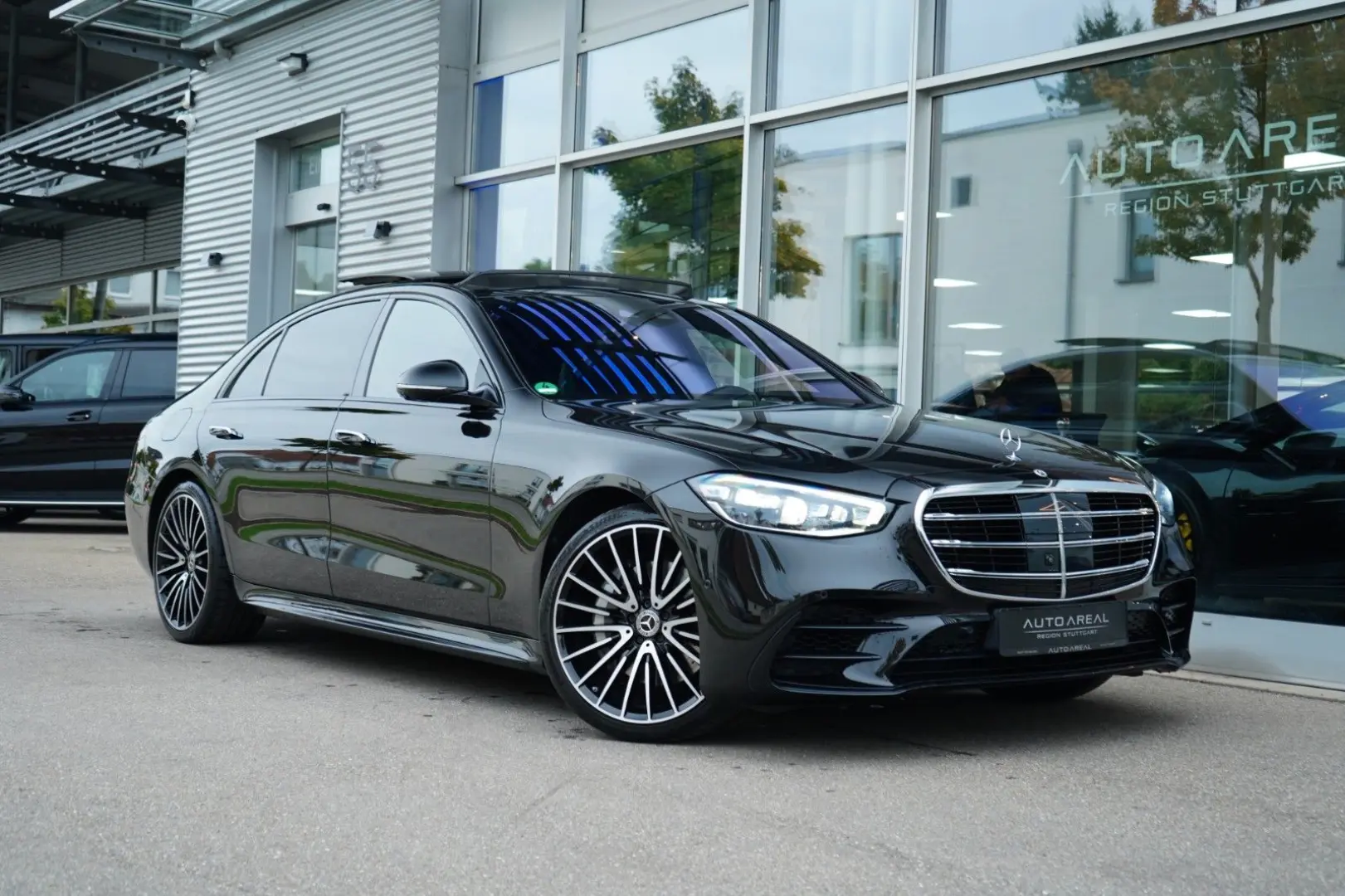 S 580 4Matic L AMG CHAFF HA-LNK BURM PAN DIGITAL