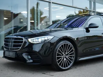 S 580 4Matic L AMG CHAFF HA-LNK BURM PAN DIGITAL