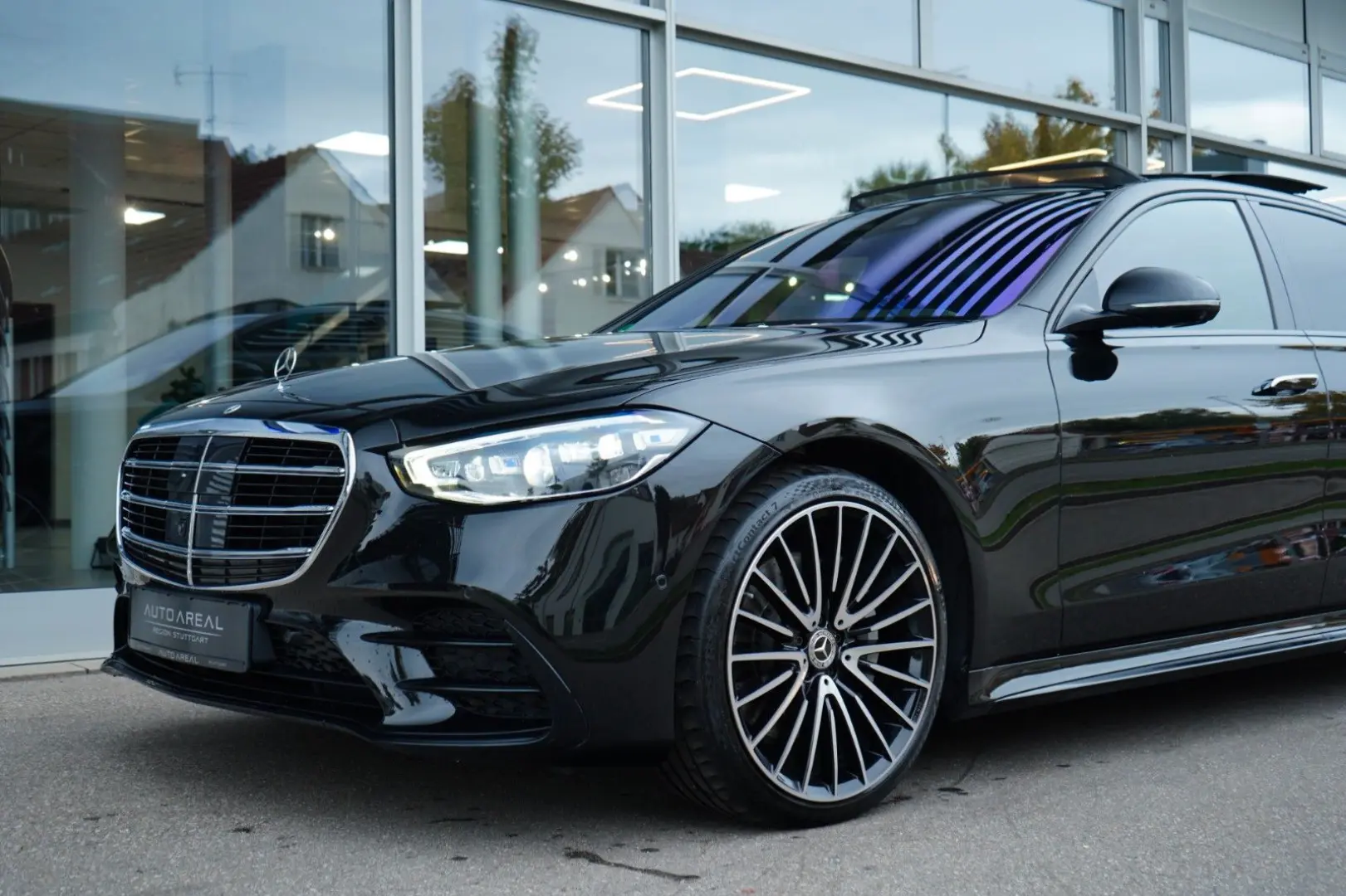 S 580 4Matic L AMG CHAFF HA-LNK BURM PAN DIGITAL