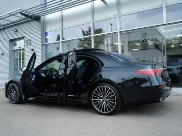 S 580 4Matic L AMG CHAFF HA-LNK BURM PAN DIGITAL