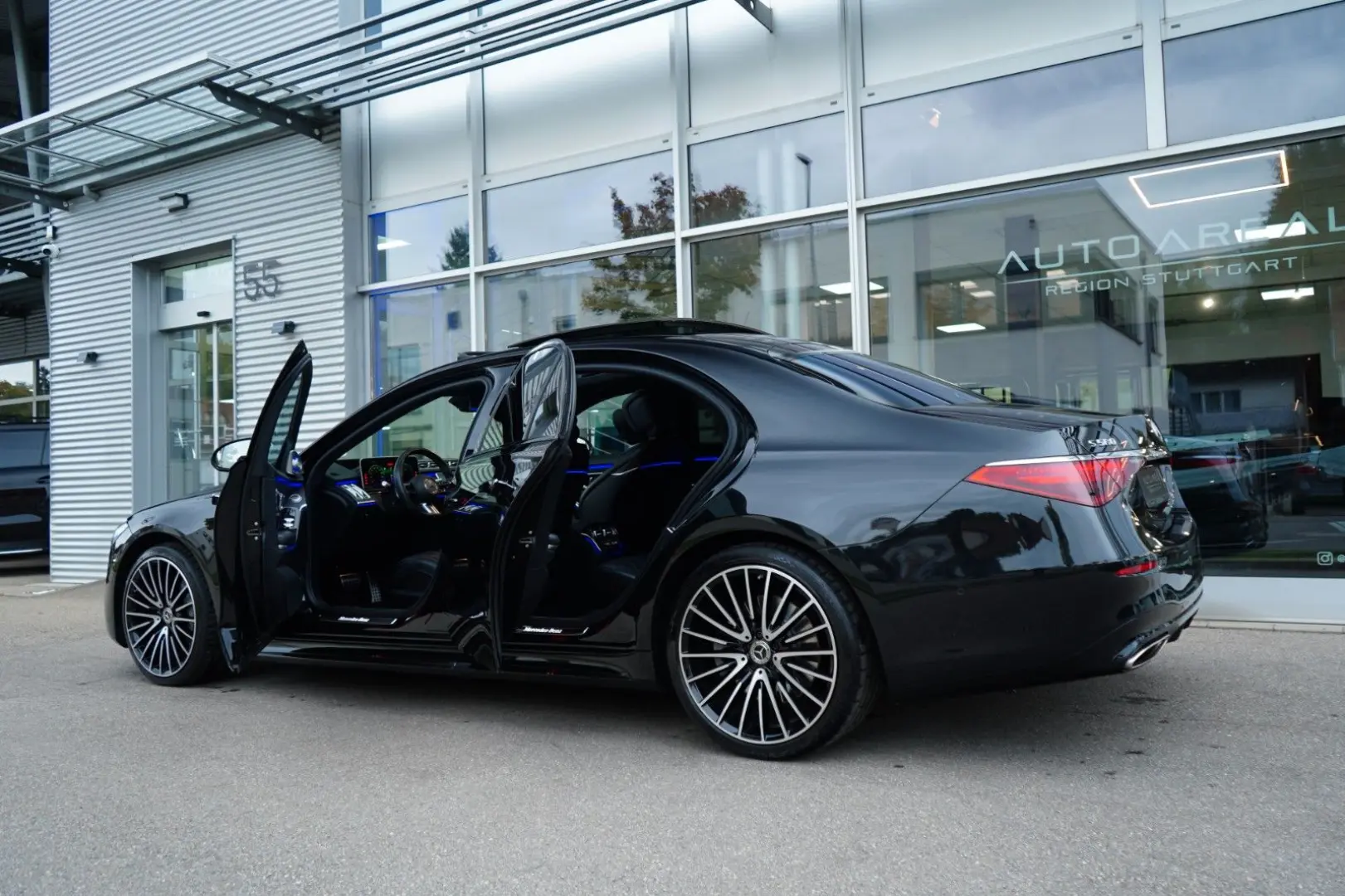S 580 4Matic L AMG CHAFF HA-LNK BURM PAN DIGITAL