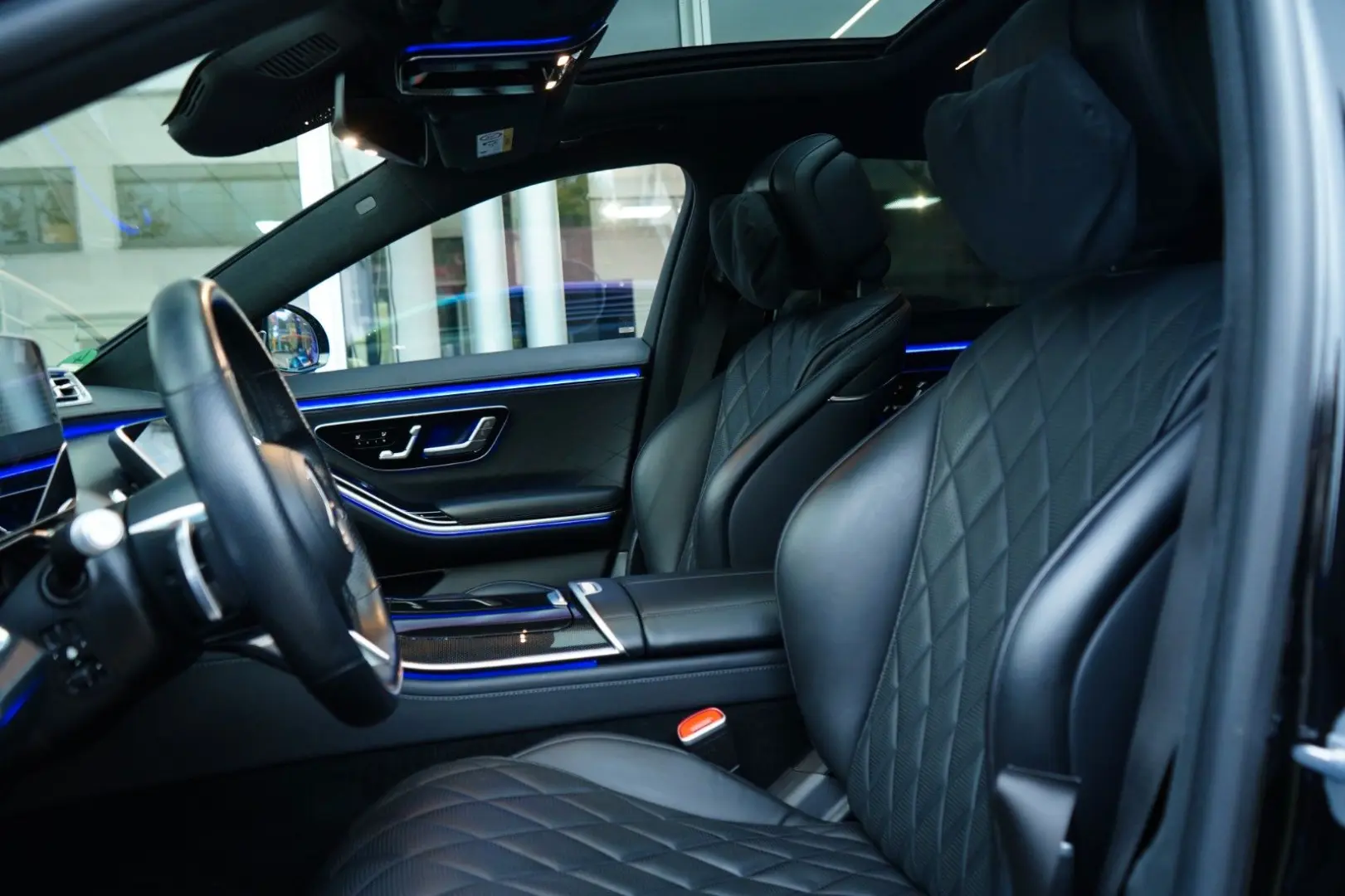 S 580 4Matic L AMG CHAFF HA-LNK BURM PAN DIGITAL