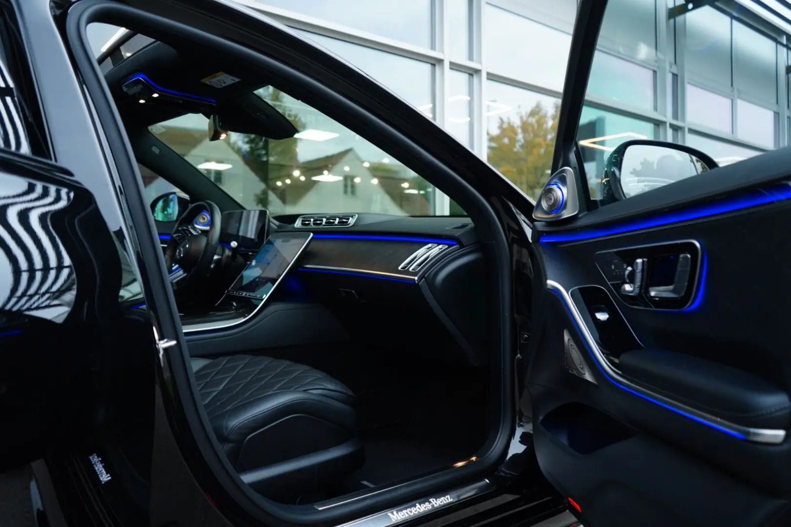 S 580 4Matic L AMG CHAFF HA-LNK BURM PAN DIGITAL