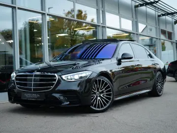 S 580 4Matic L AMG CHAFF HA-LNK BURM PAN DIGITAL