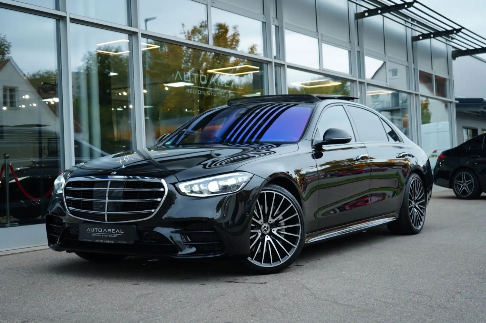 S 580 4Matic L AMG CHAFF HA-LNK BURM PAN DIGITAL
