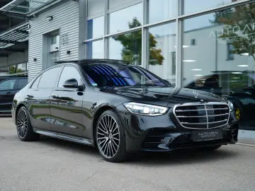 S 580 4Matic L AMG CHAFF HA-LNK BURM PAN DIGITAL