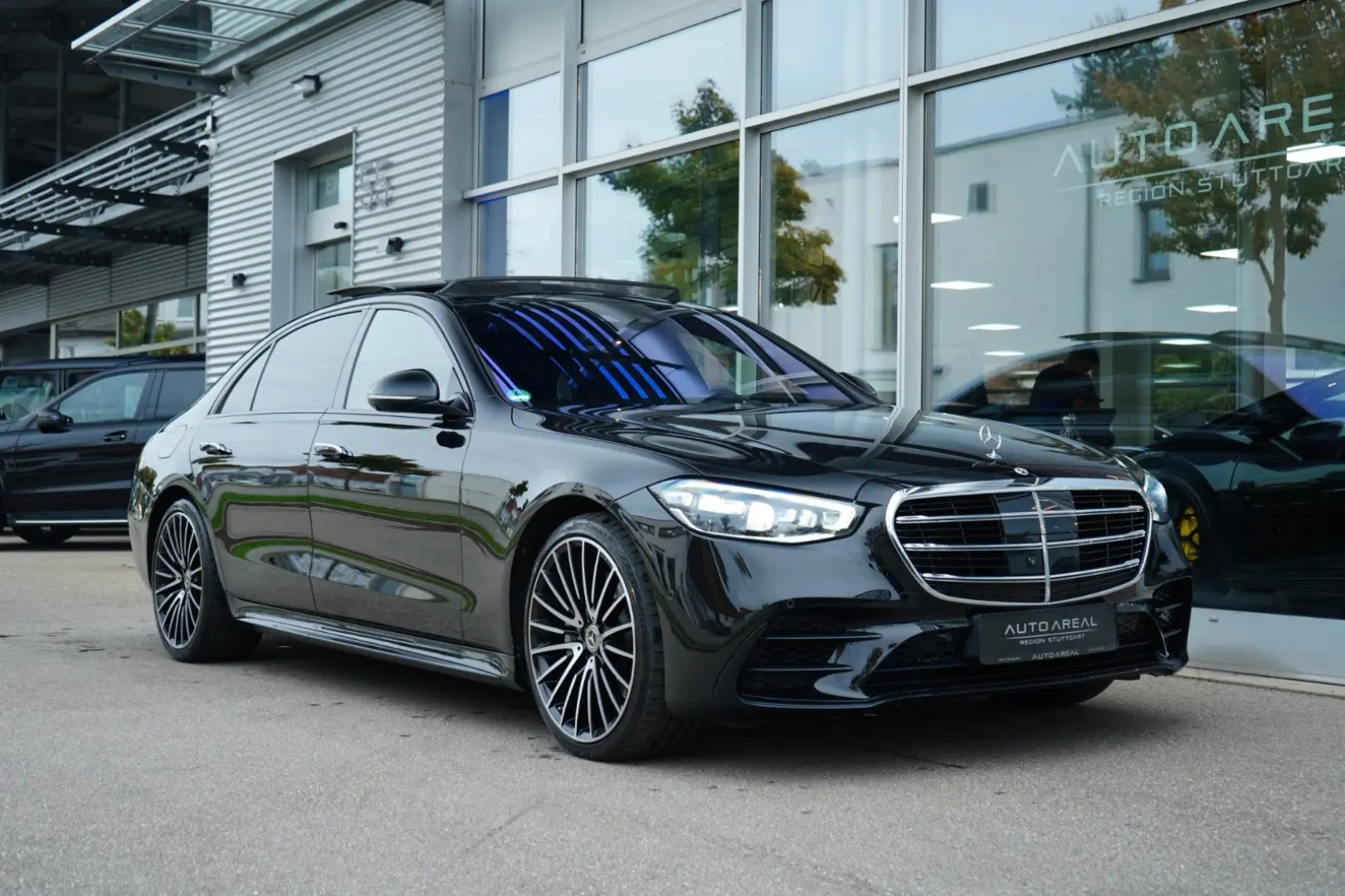S 580 4Matic L AMG CHAFF HA-LNK BURM PAN DIGITAL