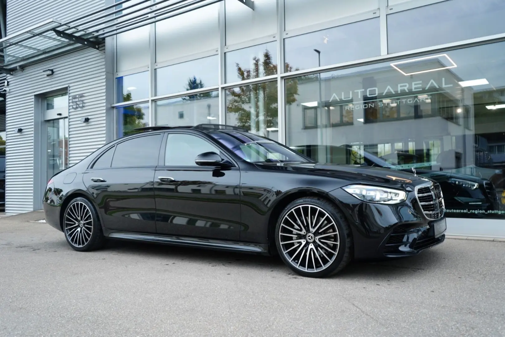 S 580 4Matic L AMG CHAFF HA-LNK BURM PAN DIGITAL