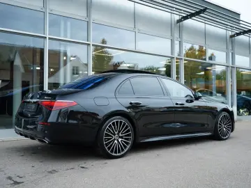 S 580 4Matic L AMG CHAFF HA-LNK BURM PAN DIGITAL