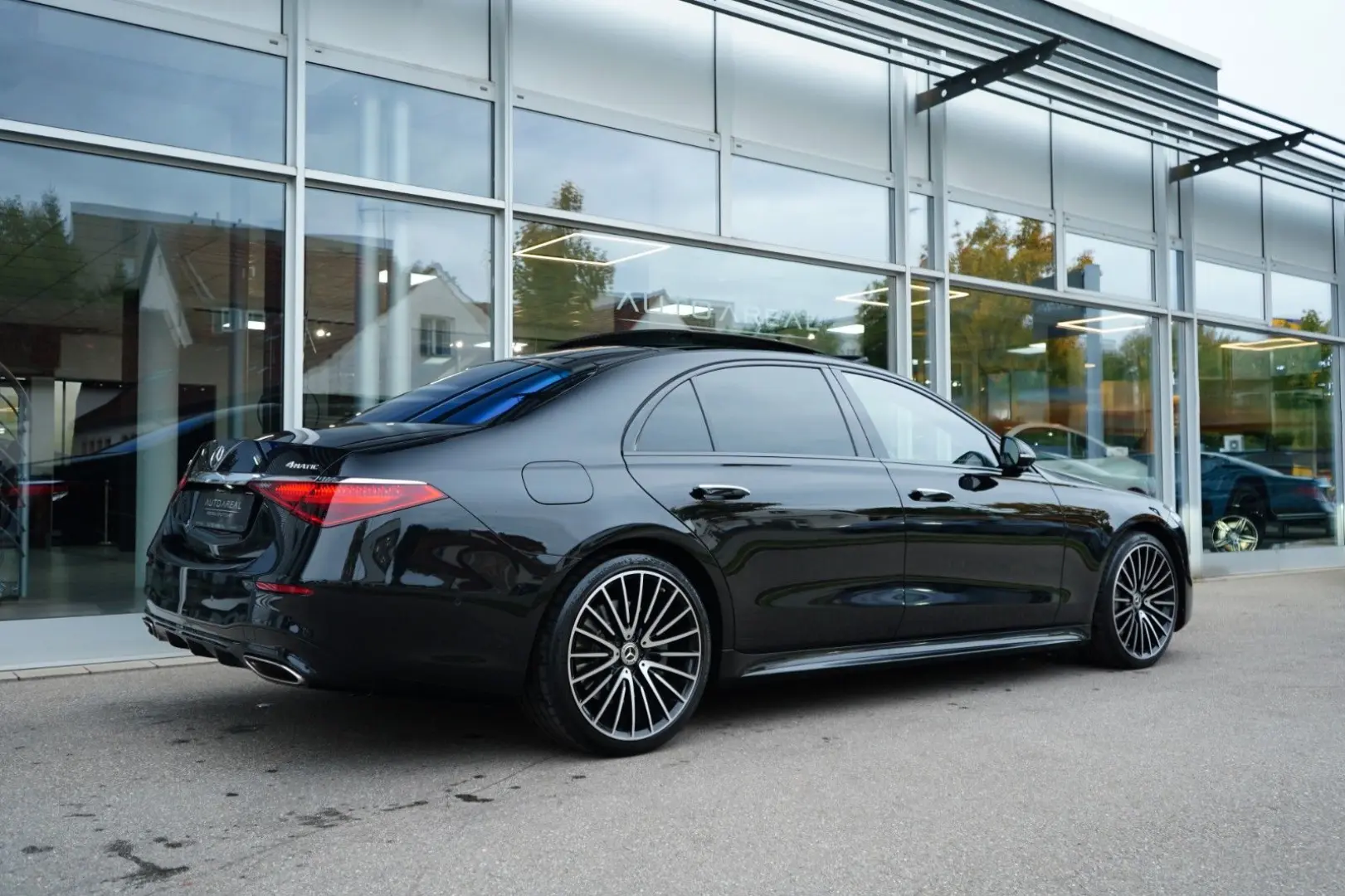 S 580 4Matic L AMG CHAFF HA-LNK BURM PAN DIGITAL