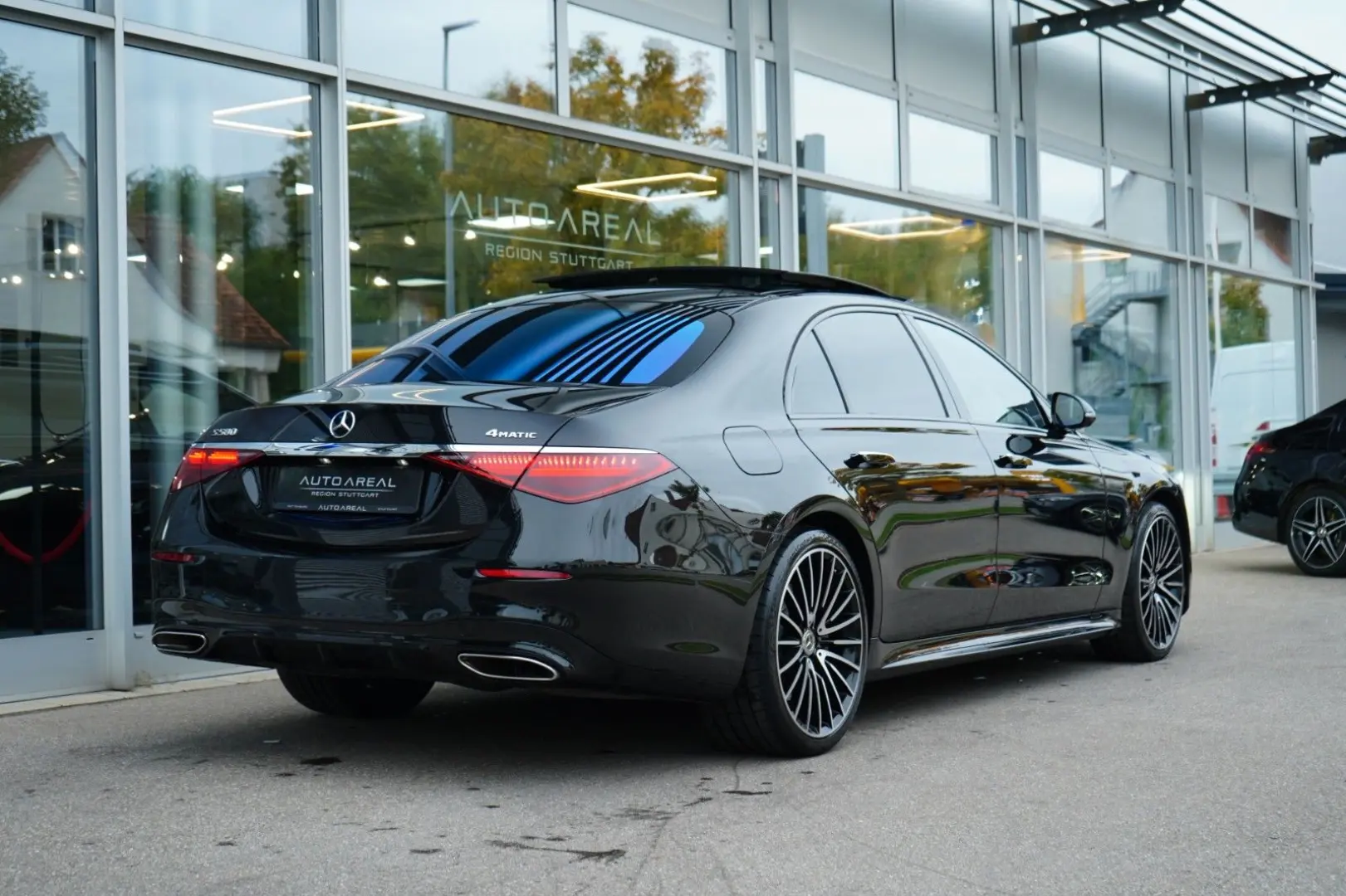 S 580 4Matic L AMG CHAFF HA-LNK BURM PAN DIGITAL