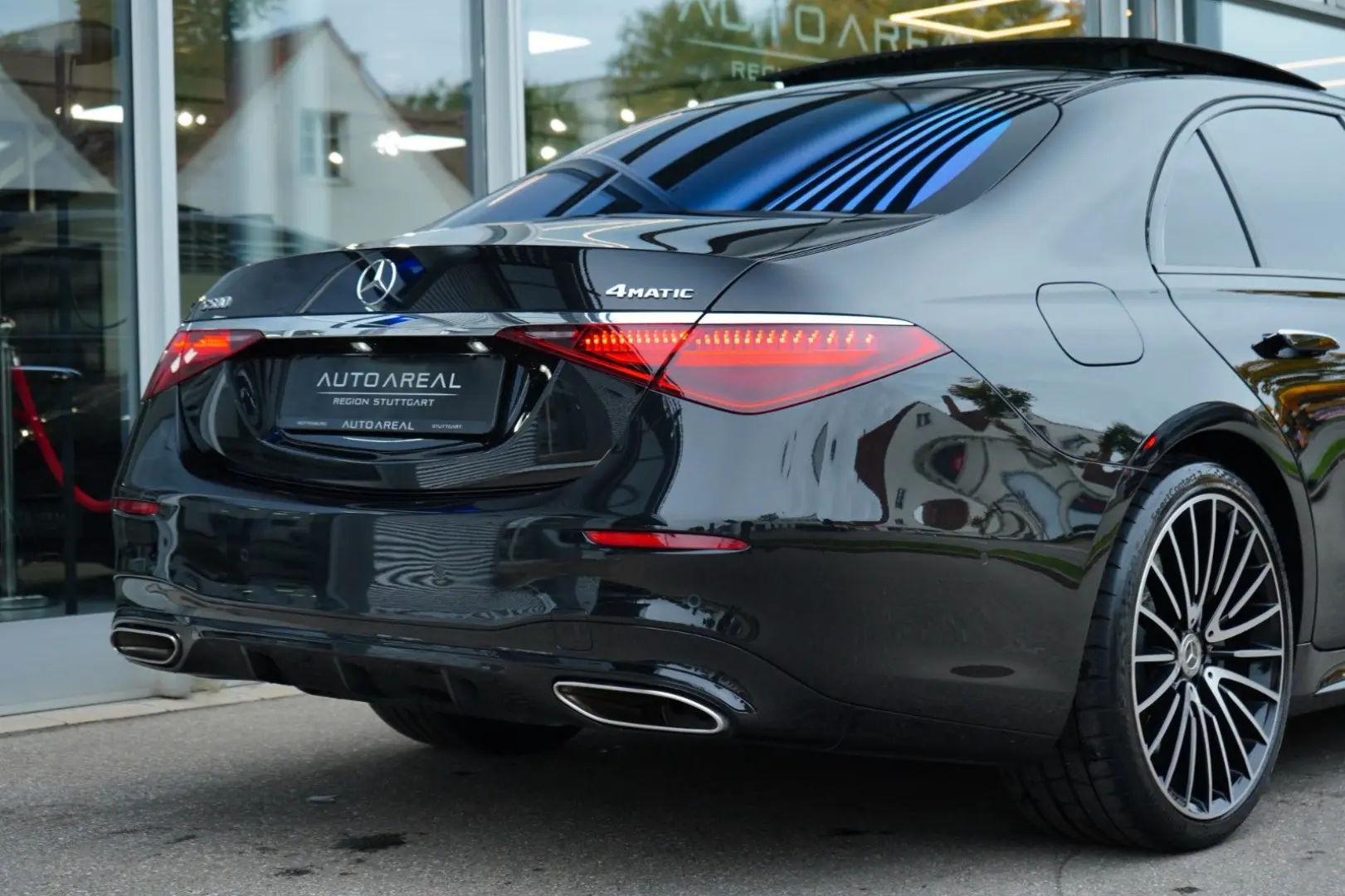 S 580 4Matic L AMG CHAFF HA-LNK BURM PAN DIGITAL