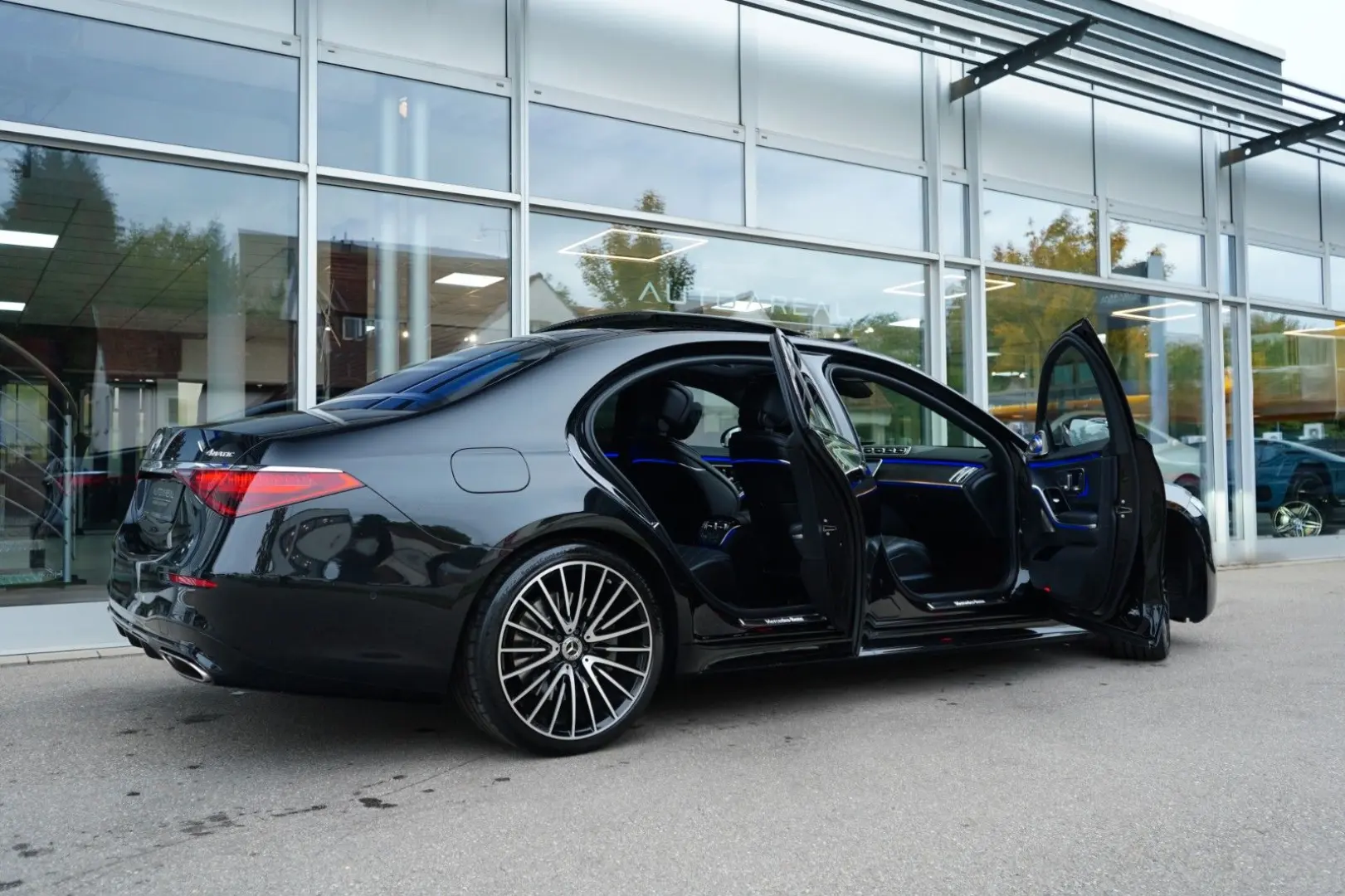S 580 4Matic L AMG CHAFF HA-LNK BURM PAN DIGITAL