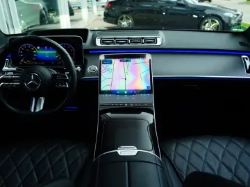 S 580 4Matic L AMG CHAFF HA-LNK BURM PAN DIGITAL