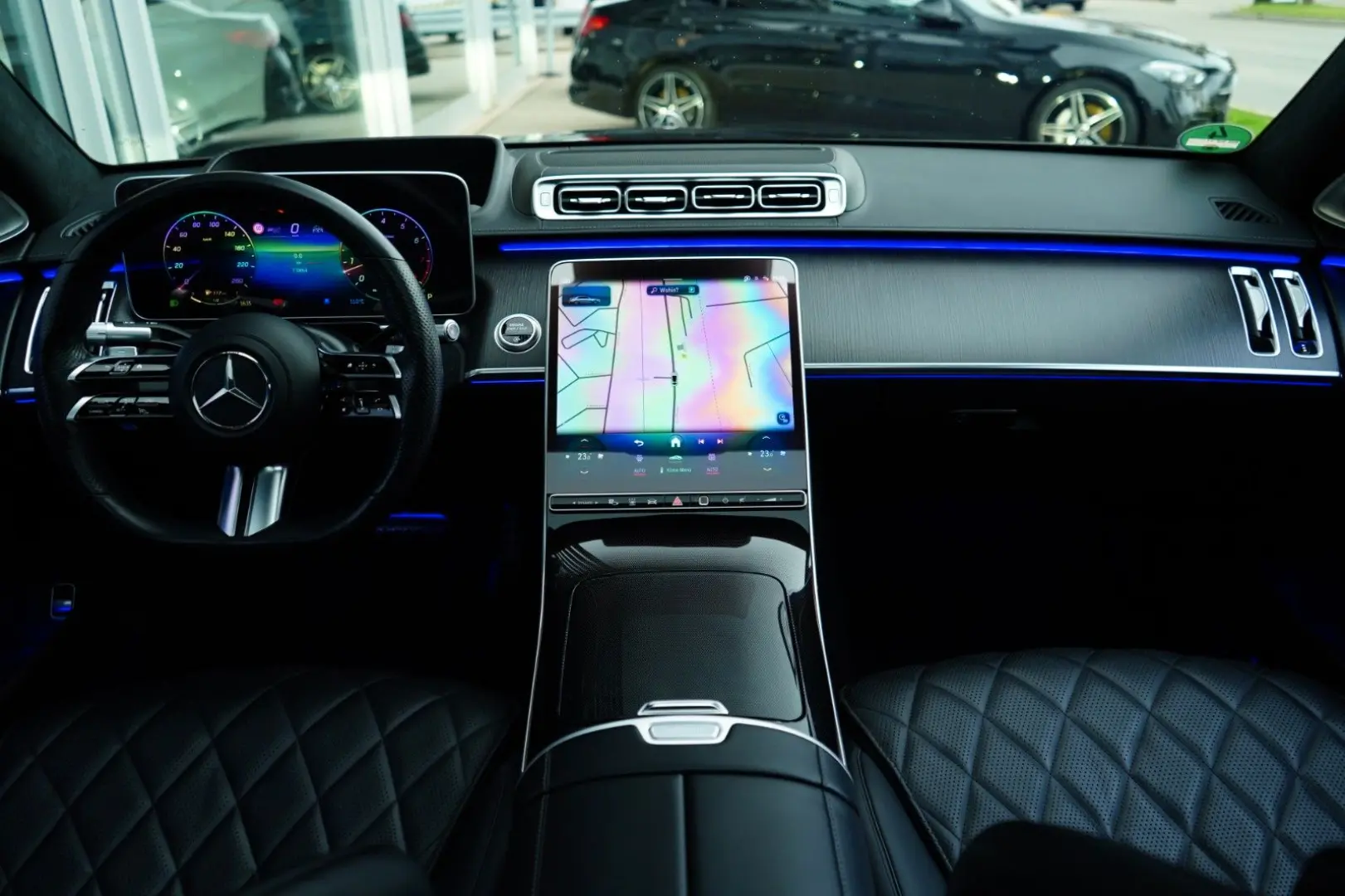 S 580 4Matic L AMG CHAFF HA-LNK BURM PAN DIGITAL
