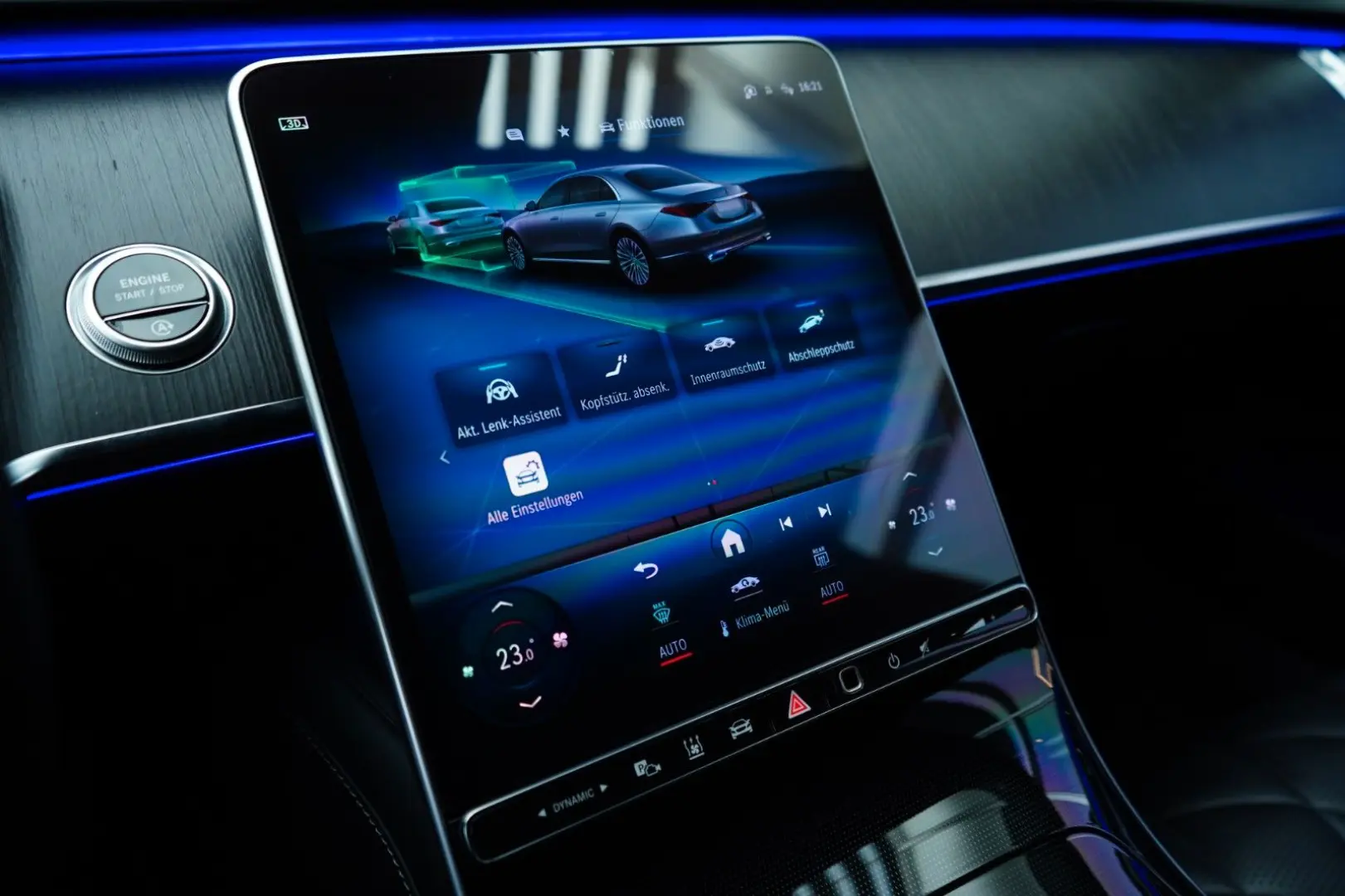 S 580 4Matic L AMG CHAFF HA-LNK BURM PAN DIGITAL