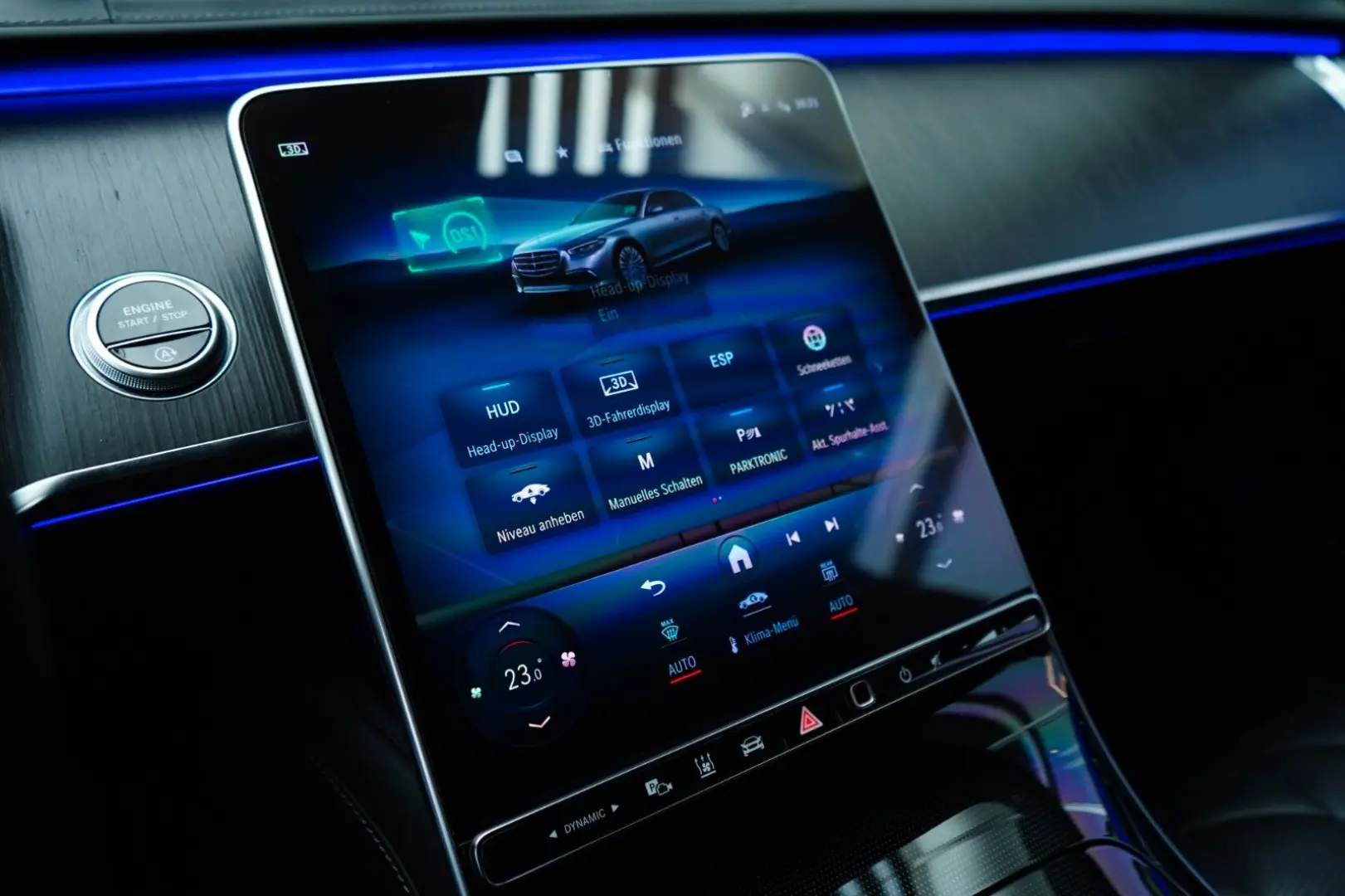 S 580 4Matic L AMG CHAFF HA-LNK BURM PAN DIGITAL