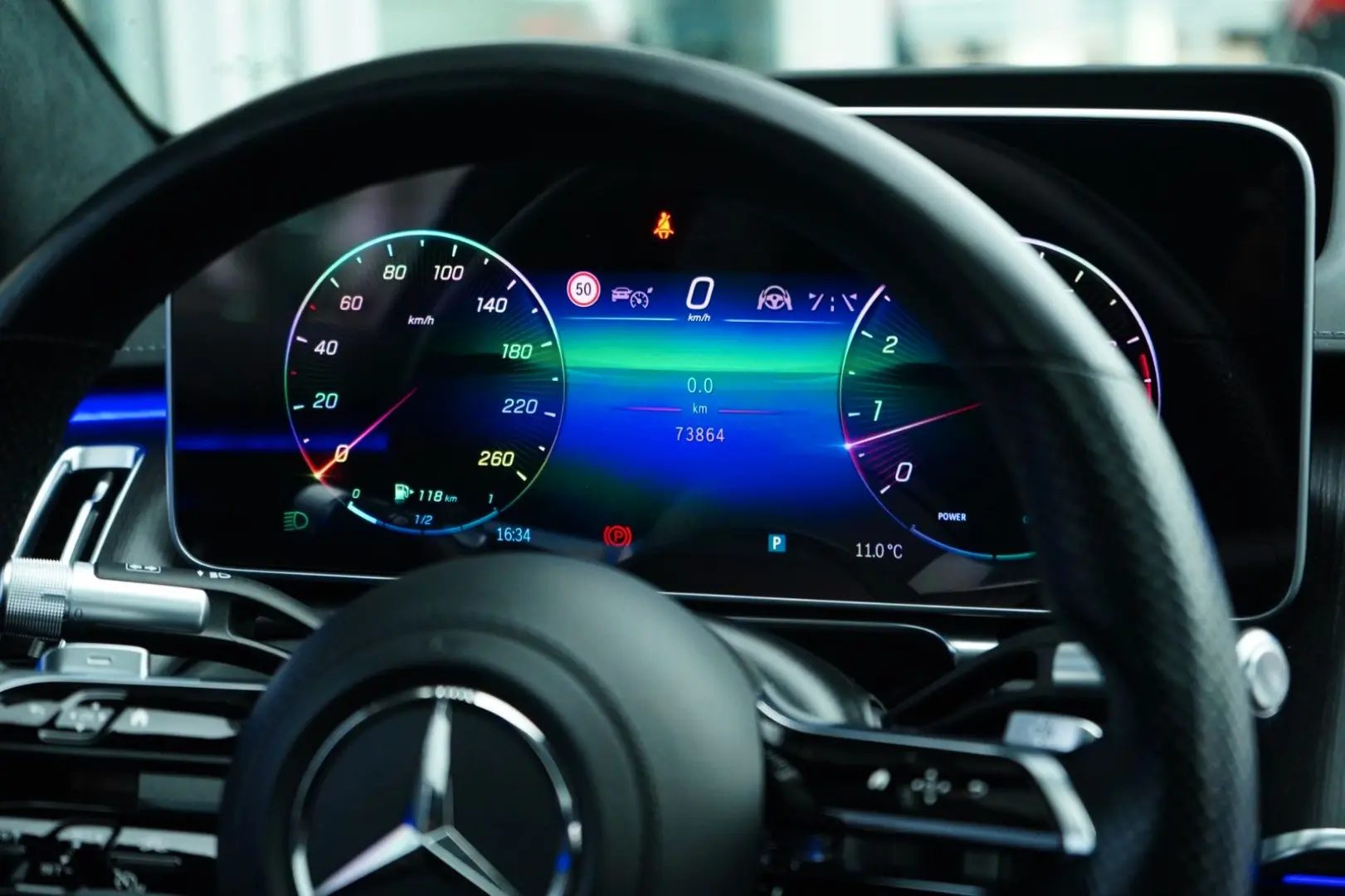 S 580 4Matic L AMG CHAFF HA-LNK BURM PAN DIGITAL