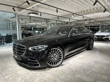 S 450 4Matic EXCLUSIV AMG 21  PANO HUD LEDER-ROT