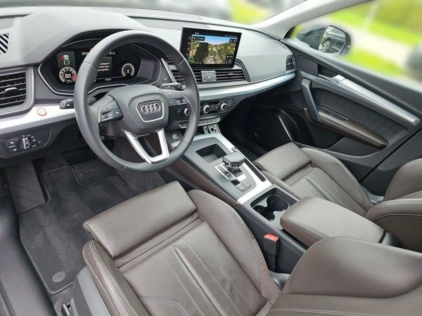 Q5 Sportback 45 TFSI qu edit.1 S-tr. Matrix ACC