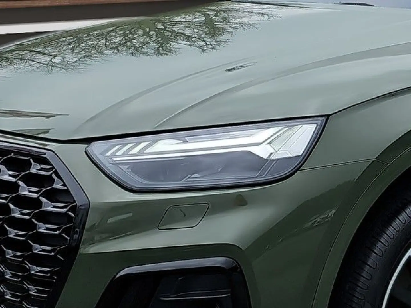 Q5 Sportback 45 TFSI qu edit.1 S-tr. Matrix ACC