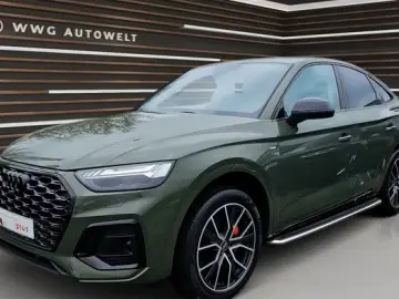 Q5 Sportback 45 TFSI qu edit.1 S-tr. Matrix ACC
