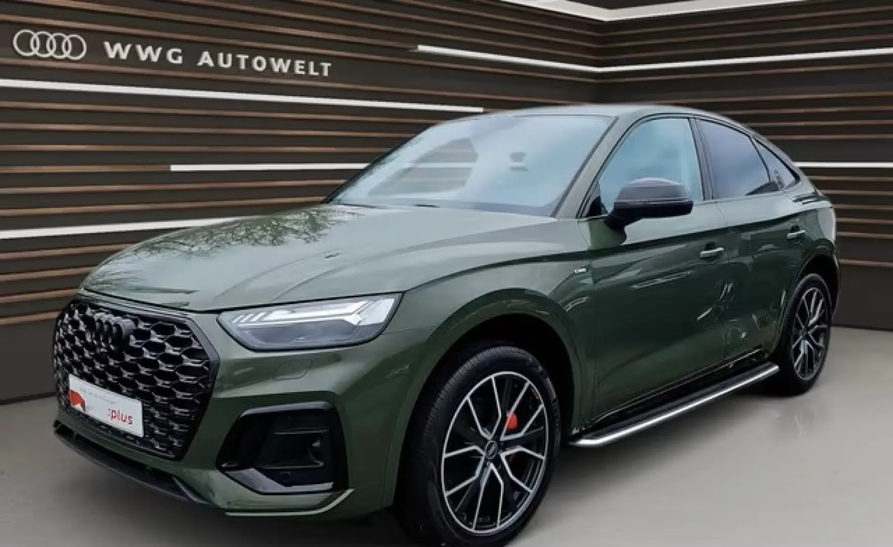 Q5 Sportback 45 TFSI qu edit.1 S-tr. Matrix ACC