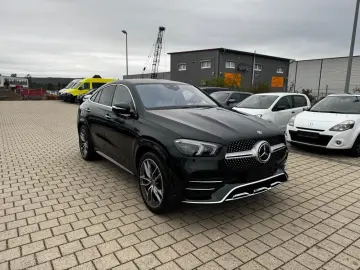 GLE 400d Coupe AMG PANO LUFTFEDERUNG