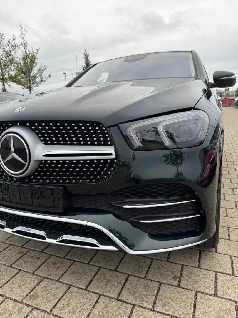 GLE 400d Coupe AMG PANO/LUFTFEDERUNG