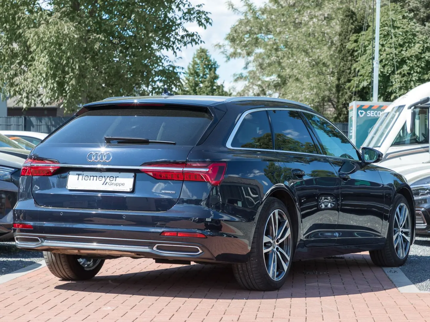 A6 Avant 45 TDI Q SPORT LM19 KAMERA NAVI+ BuO ST