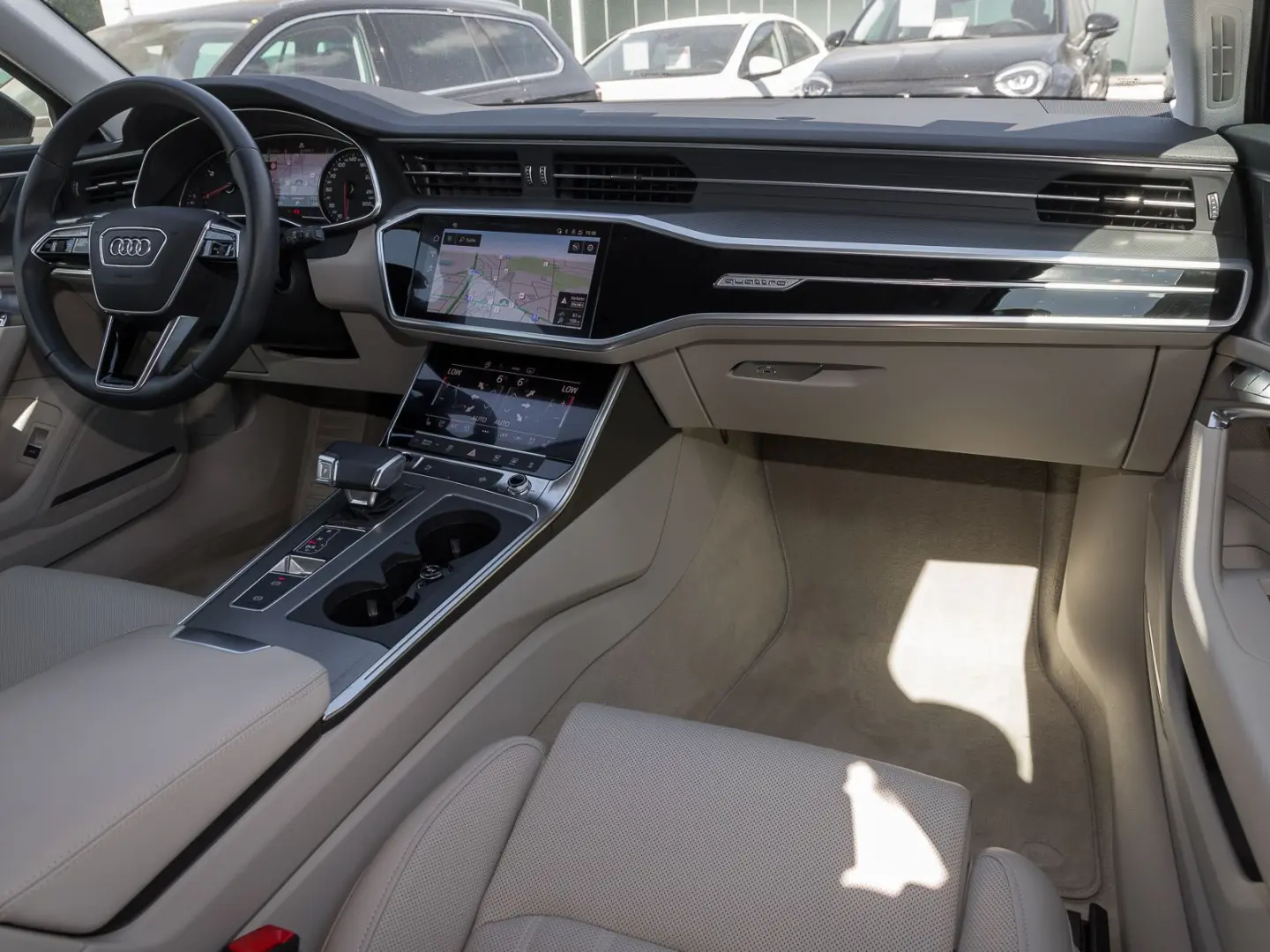 A6 Avant 45 TDI Q SPORT LM19 KAMERA NAVI+ BuO ST