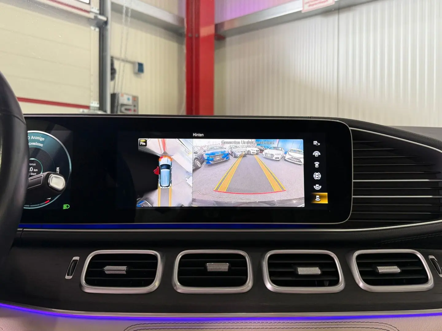 GLE 300 d 4Matic AMG Line*BURMESTER*360°*MEMORY