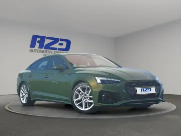 A5 40 TFSI qua S-line B&O  R-KAM LEDER MATRIX NA