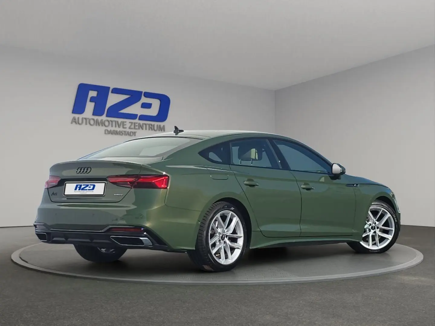 A5 40 TFSI qua S-line B&O  R-KAM LEDER MATRIX NA