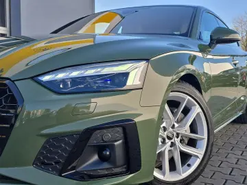 A5 40 TFSI qua S-line B&O  R-KAM LEDER MATRIX NA