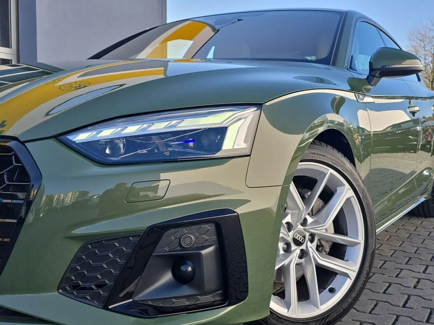 A5 40 TFSI qua S-line B&O  R-KAM LEDER MATRIX NA