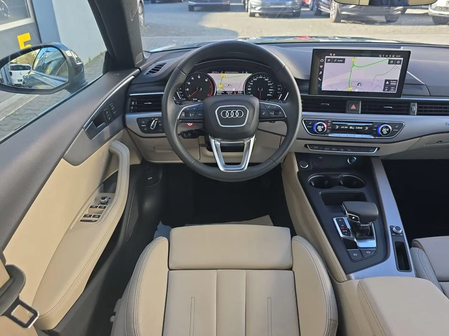 A5 40 TFSI qua S-line B&O  R-KAM LEDER MATRIX NA