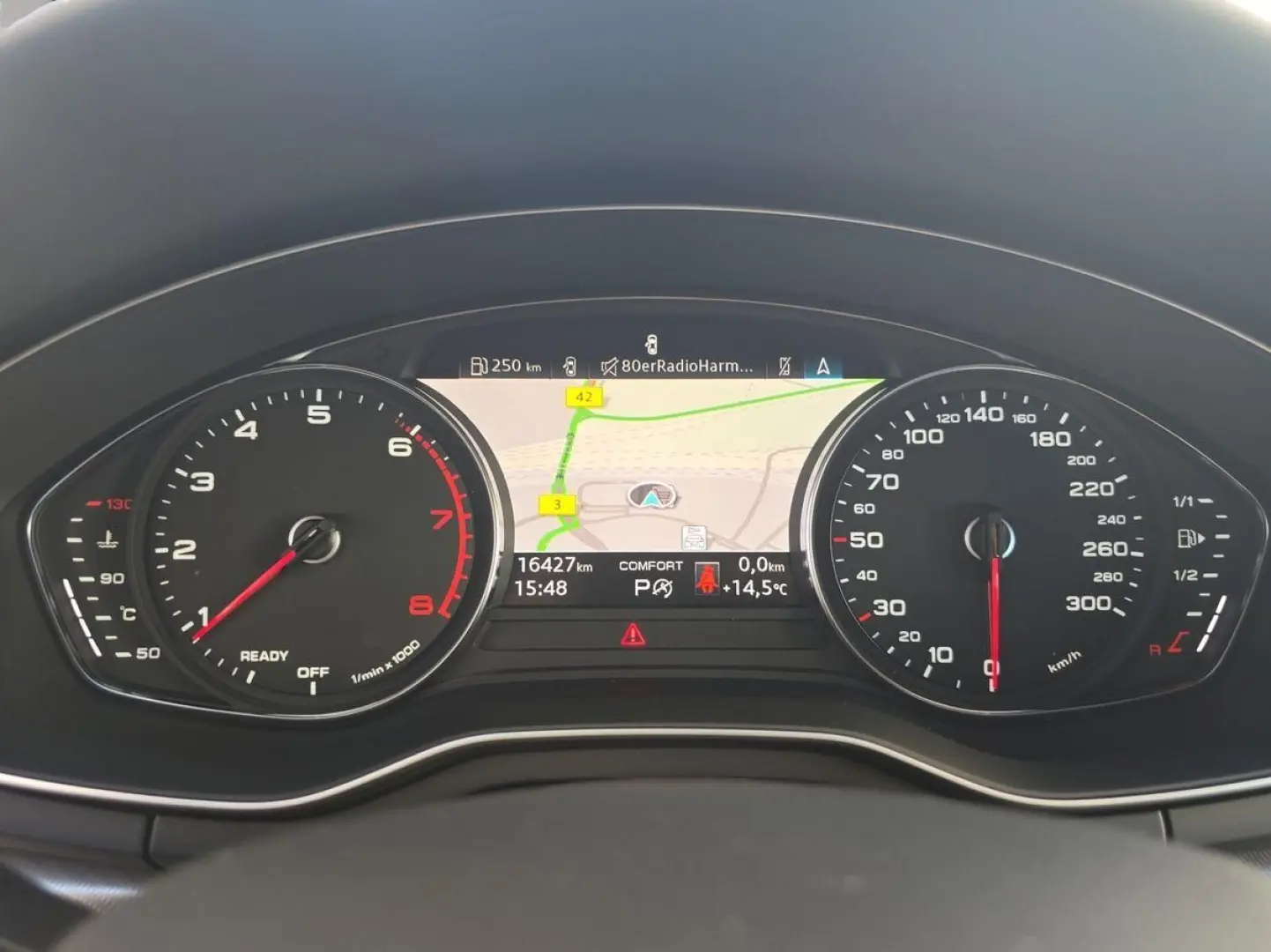 A5 40 TFSI qua S-line B&O  R-KAM LEDER MATRIX NA