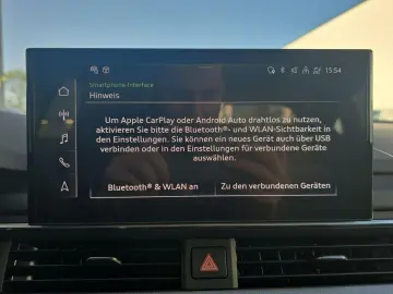 A5 40 TFSI qua S-line B&O  R-KAM LEDER MATRIX NA