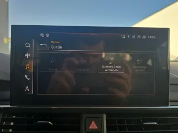 A5 40 TFSI qua S-line B&O  R-KAM LEDER MATRIX NA