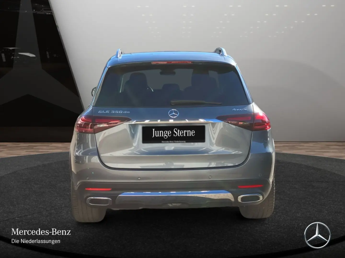 GLE 350 de 4M Advanced AHK Pano Kamera get.Glas