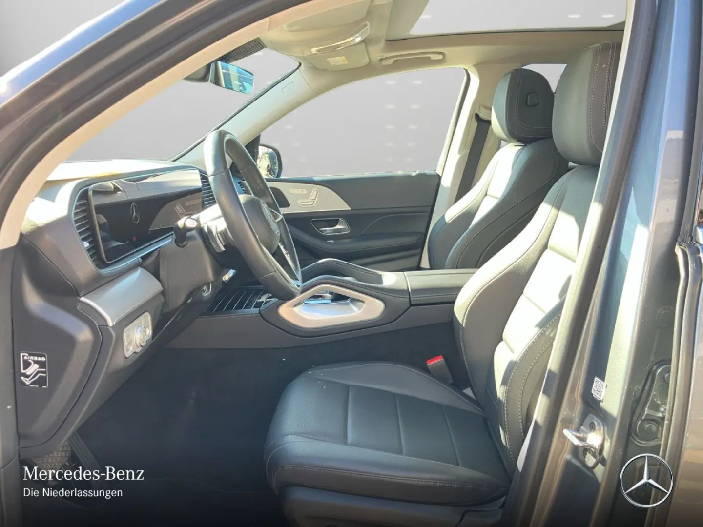 GLE 350 de 4M Advanced AHK Pano Kamera get.Glas