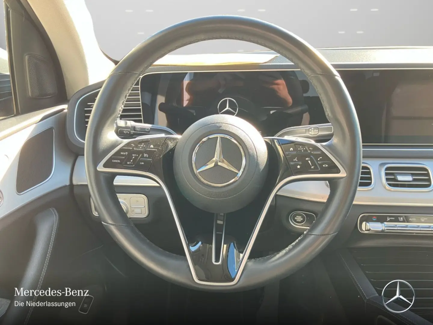 GLE 350 de 4M Advanced AHK Pano Kamera get.Glas