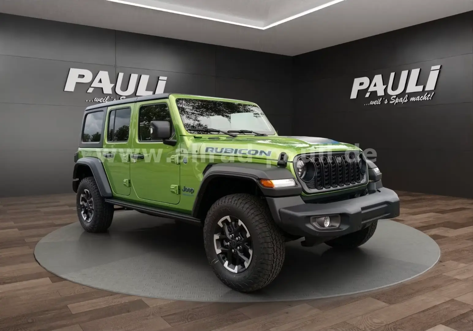 Jeep Wrangler Unlimited 2.0 PHEV Rubicon