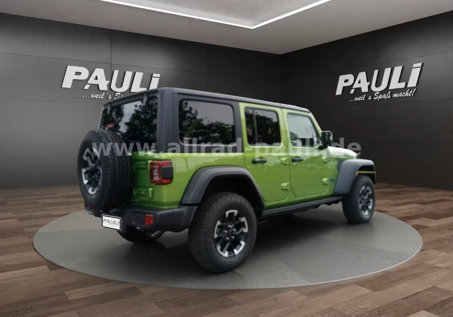 Jeep Wrangler Unlimited 2.0 PHEV Rubicon
