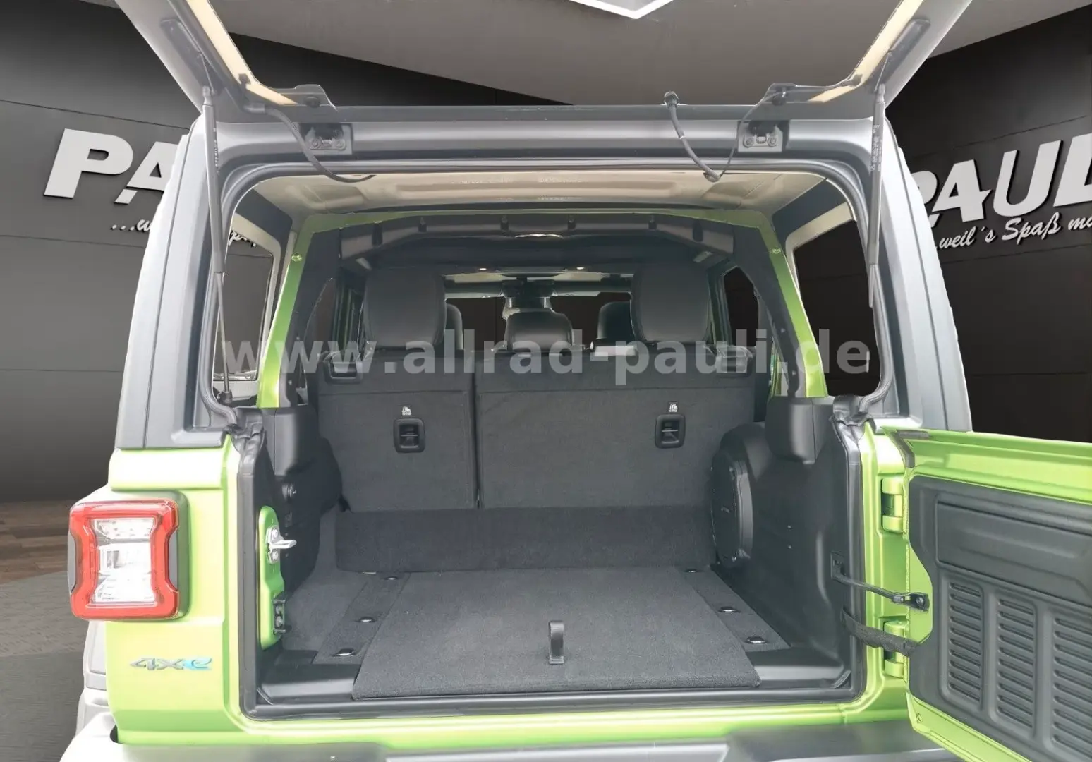 Jeep Wrangler Unlimited 2.0 PHEV Rubicon