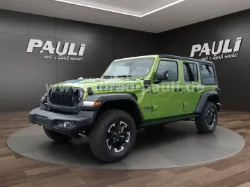 Jeep Wrangler Unlimited 2.0 PHEV Rubicon