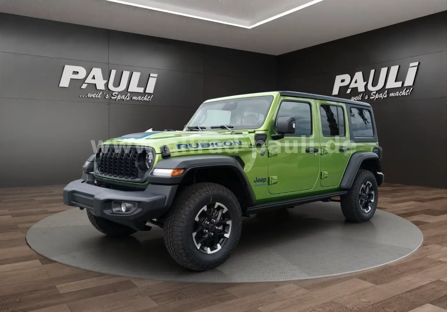 Jeep Wrangler Unlimited 2.0 PHEV Rubicon