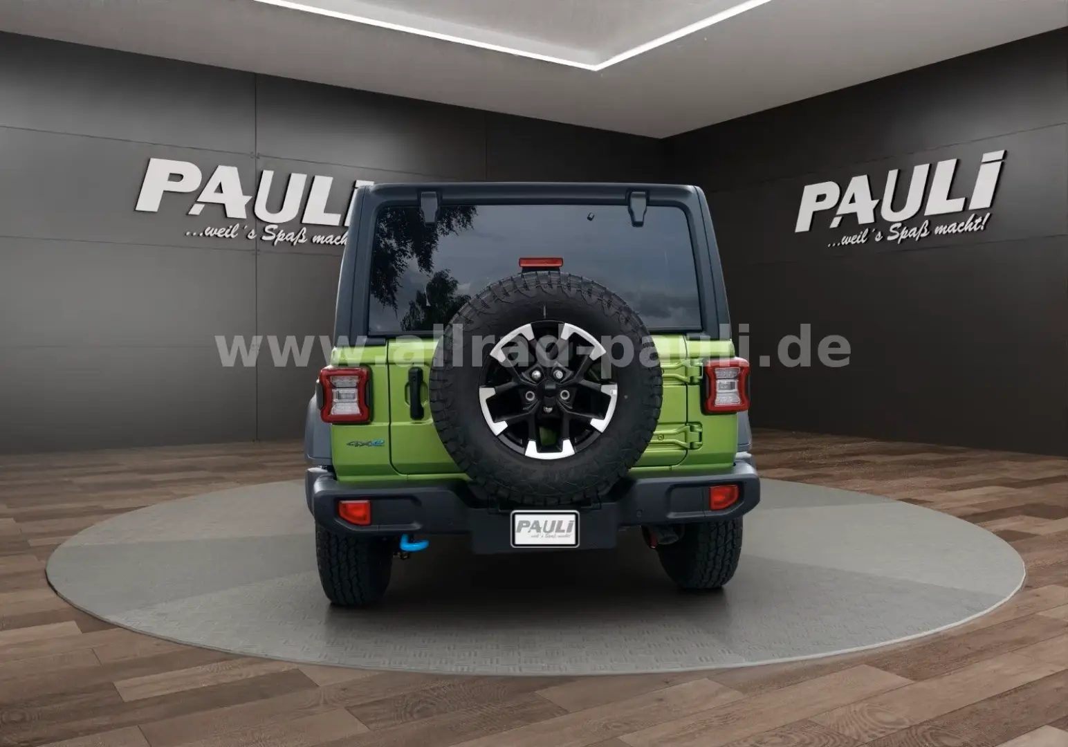 Jeep Wrangler Unlimited 2.0 PHEV Rubicon