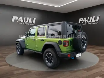 Jeep Wrangler Unlimited 2.0 PHEV Rubicon